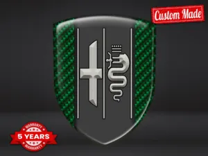 Alfa Romeo Heckscheibenaufkleber Tuning Stern Minimal